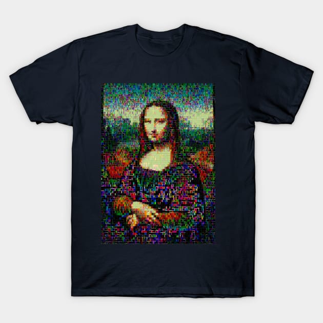 Glona Lisa Juiced T-Shirt by terrybain